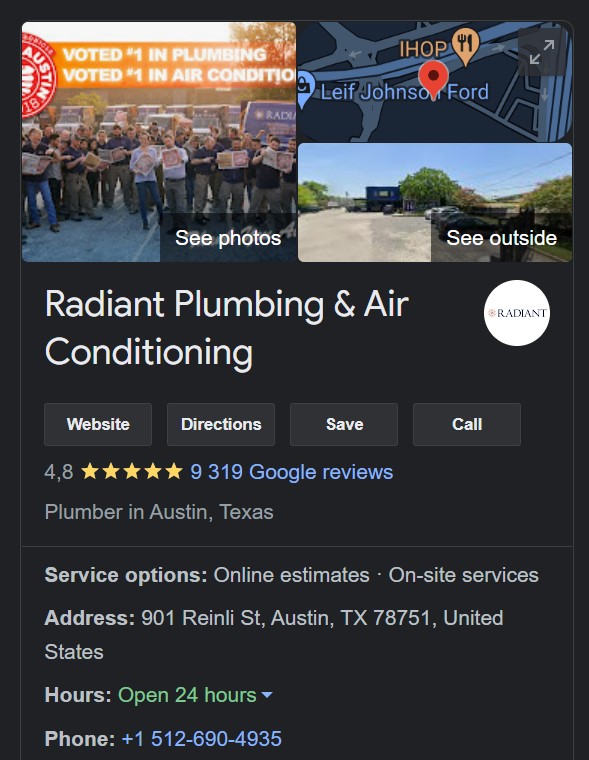 radiant plumbing 